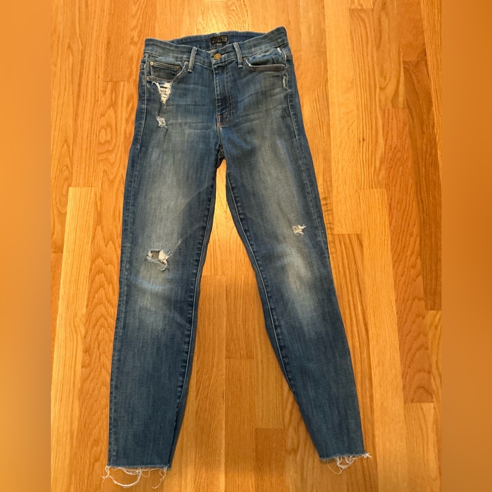 MOTHER The High Waisted Looker Jeans